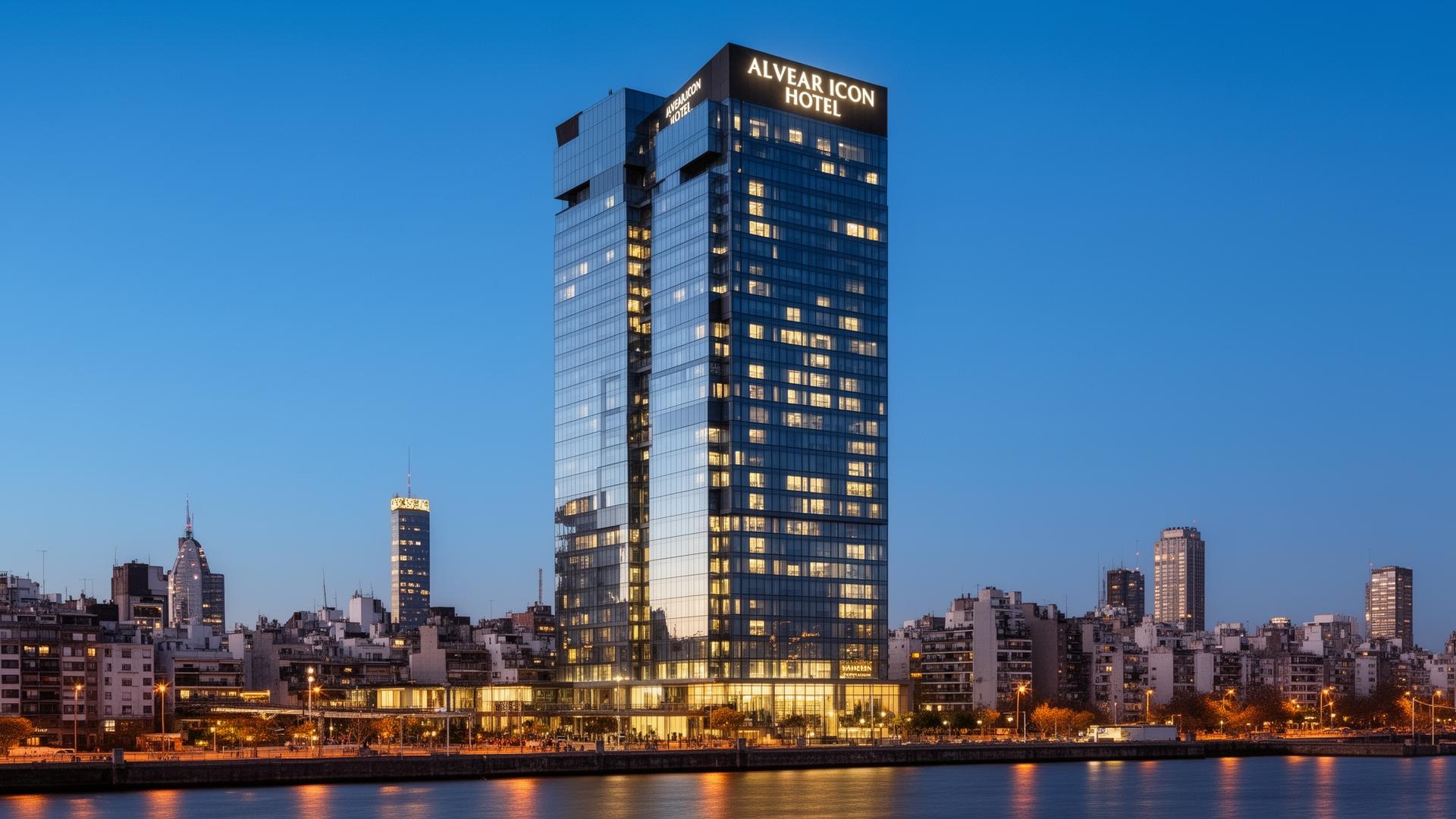 Alvear Icon Hotel façade detail