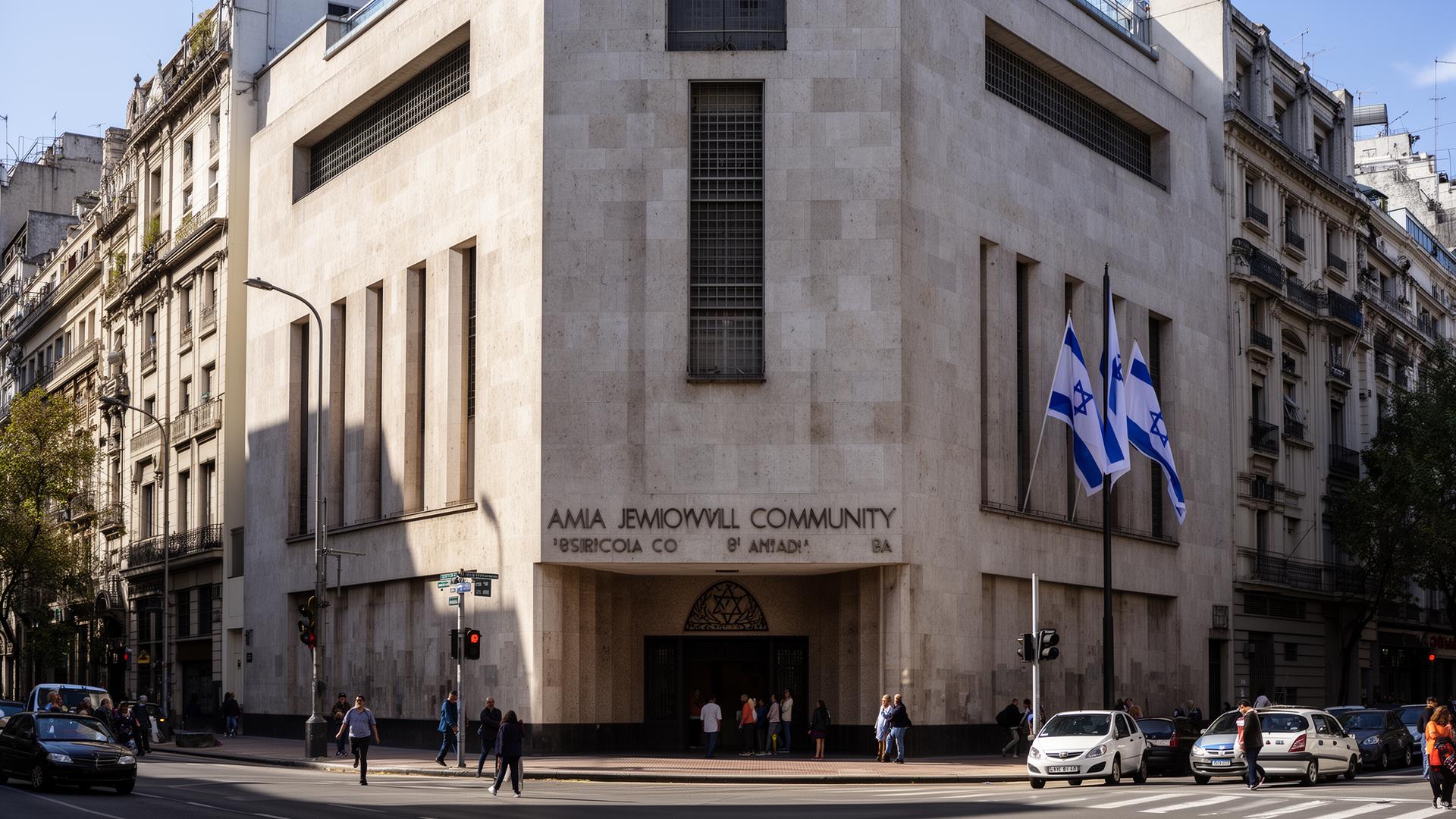 AMIA Jewish community building, Buenos Aires