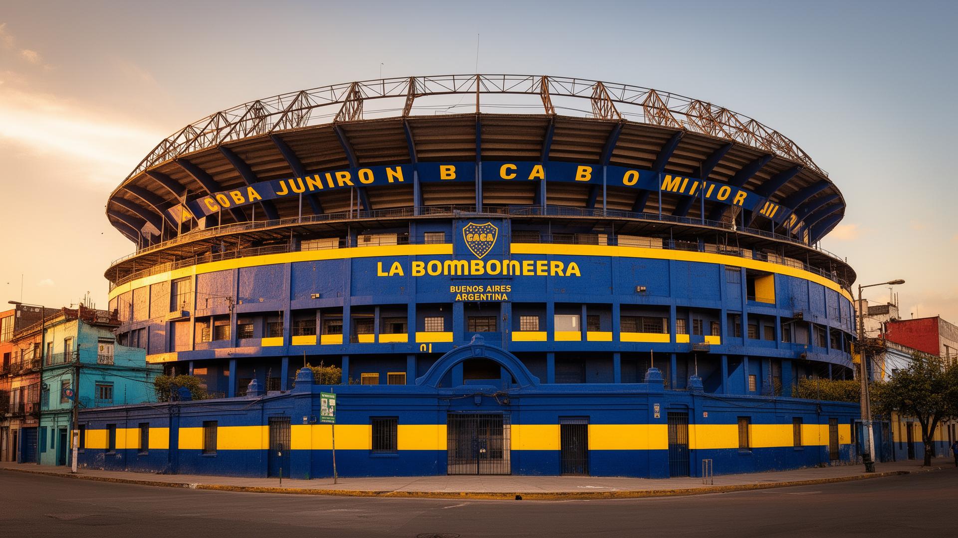 La Bombonera stadium, Boca Juniors